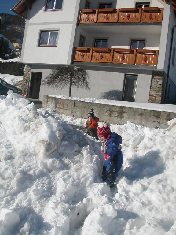 Apartmán Haus Moni Mauterndorf  Exteriér fotografie